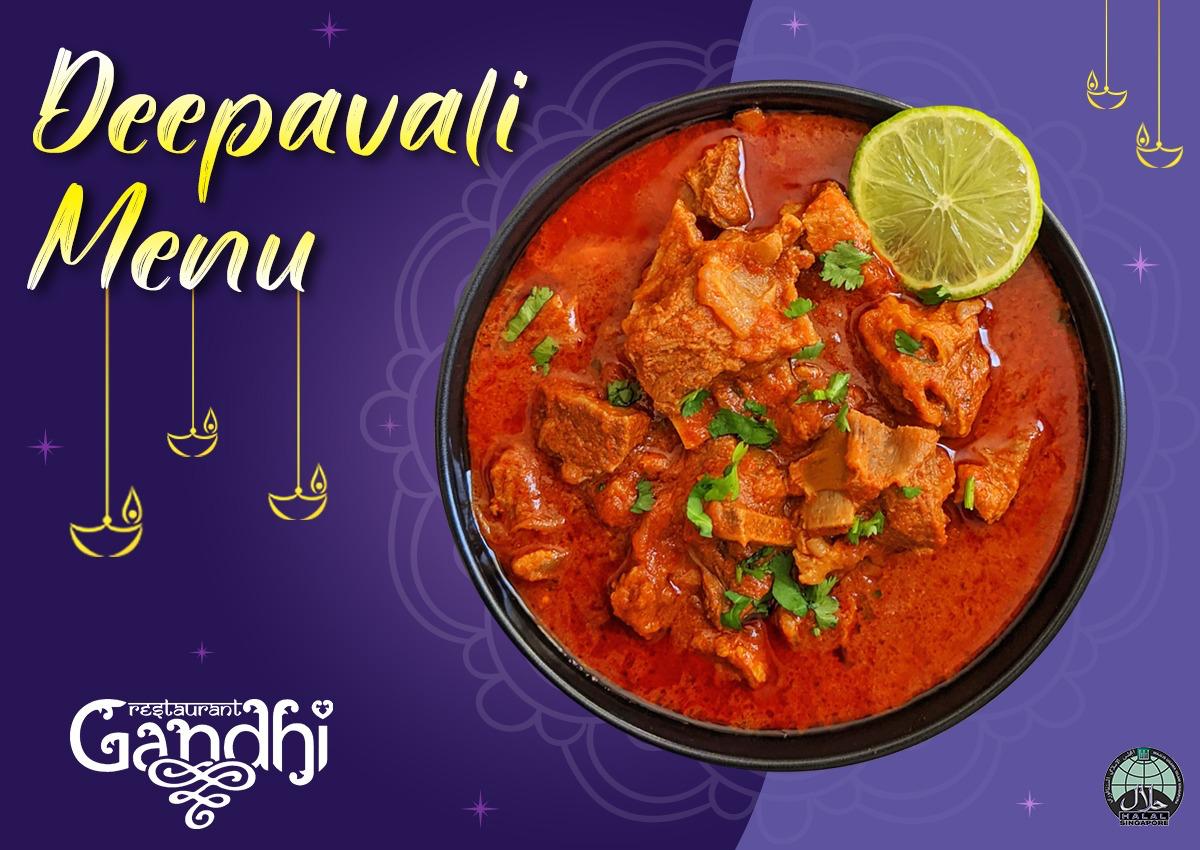 Deepavali Buffet Menu
